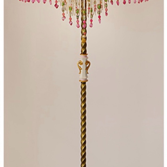 NIGHTSHADES Floor Lamp by Artist Christine Kilger, One-of-a-Kind, Victorian - Picture 8 of 14